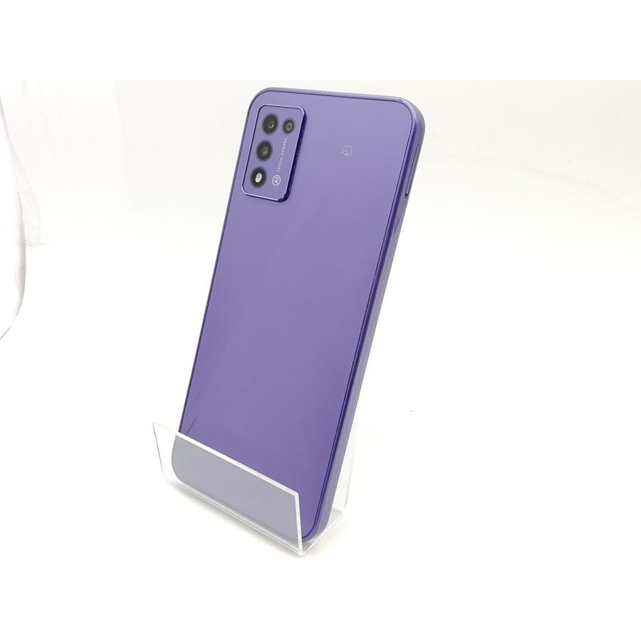 中古】ZTE ymobile 【SIMフリー】 Libero 5G III 4GB 64GB パープル 