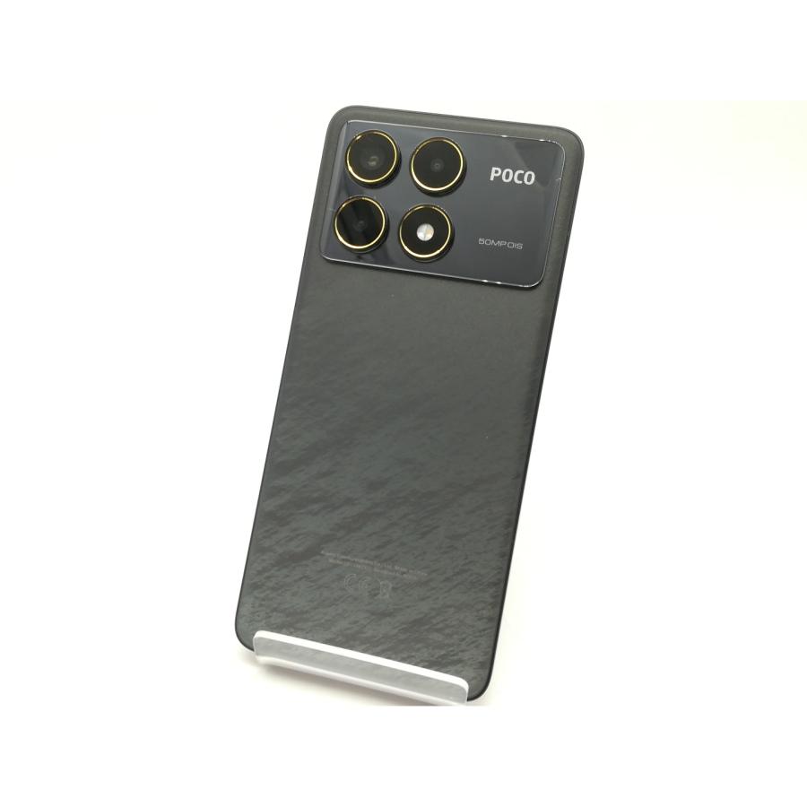 中古】Xiaomi 国内版 【SIMフリー】 POCO F6 Pro 12GB 256GB ブラック