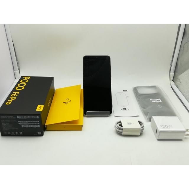 中古】Xiaomi 国内版 【SIMフリー】 POCO F6 Pro 12GB 256GB ブラック 