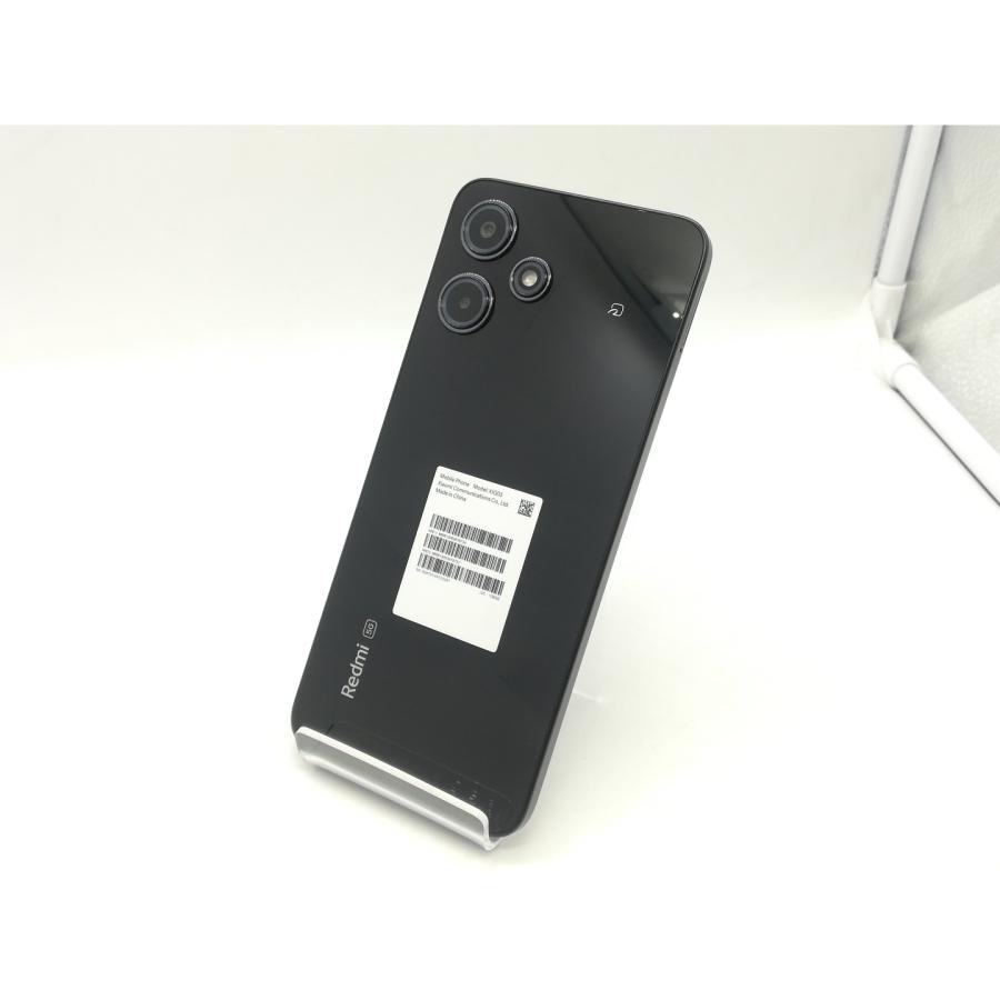 中古】Xiaomi au 【SIMフリー】 Redmi 12 5G 4GB 128GB ミッドナイト 