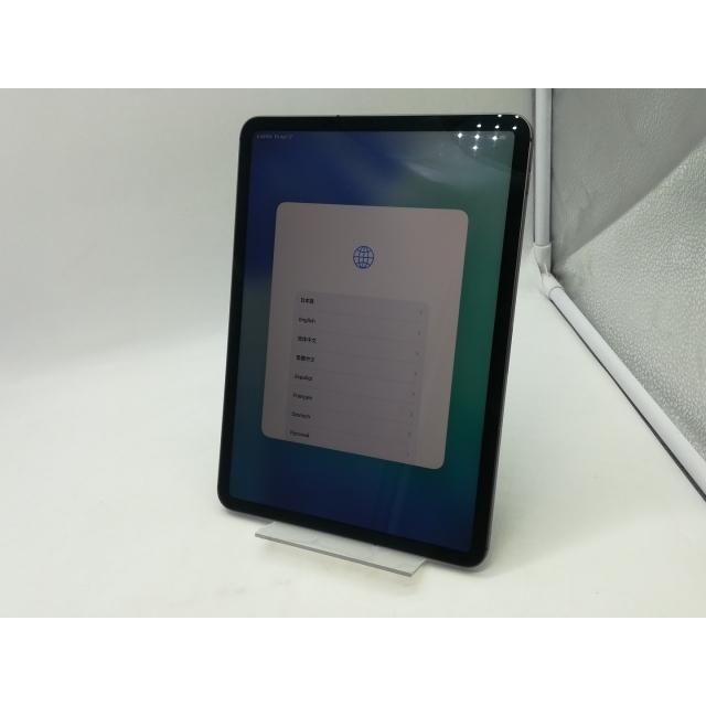 中古】Apple 国内版 【SIMフリー】 11インチ iPad Pro（第1世代/2018