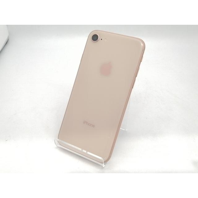 中古】Apple docomo 【SIMロック解除済み】 iPhone 8 64GB ゴールド