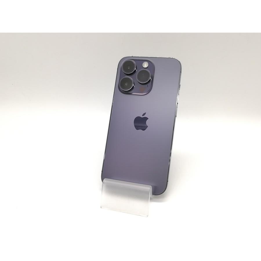 中古】Apple 国内版 【SIMフリー】 iPhone 14 Pro 256GB ディープ