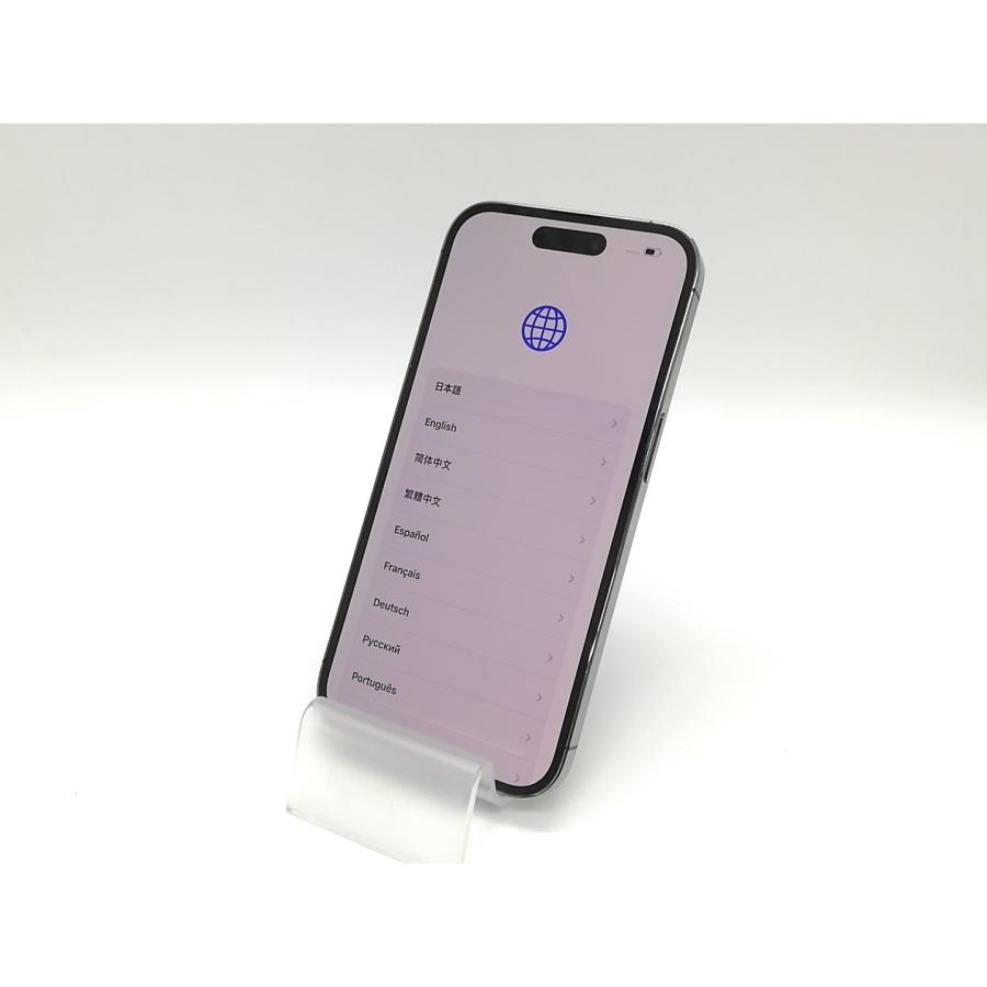 中古】Apple 国内版 【SIMフリー】 iPhone 14 Pro 256GB ディープ