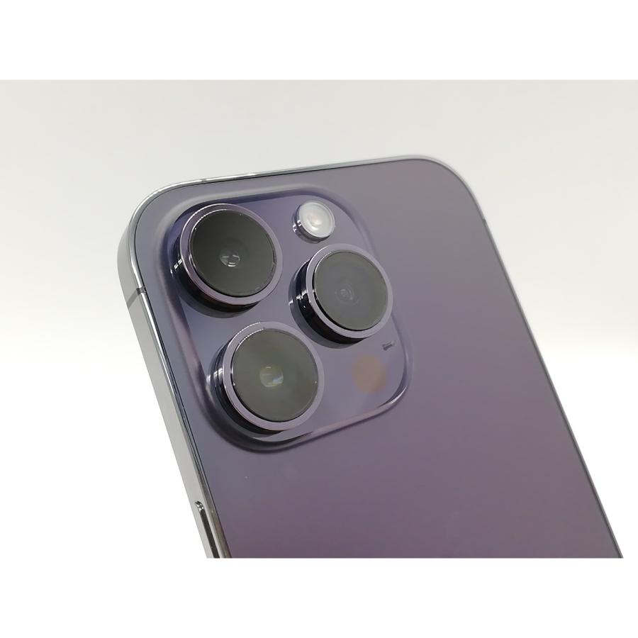 中古】Apple 国内版 【SIMフリー】 iPhone 14 Pro 256GB ディープ