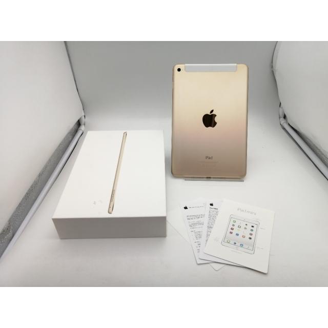 中古】Apple docomo 【SIMロック解除済み】 iPad mini4（2015） 64GB