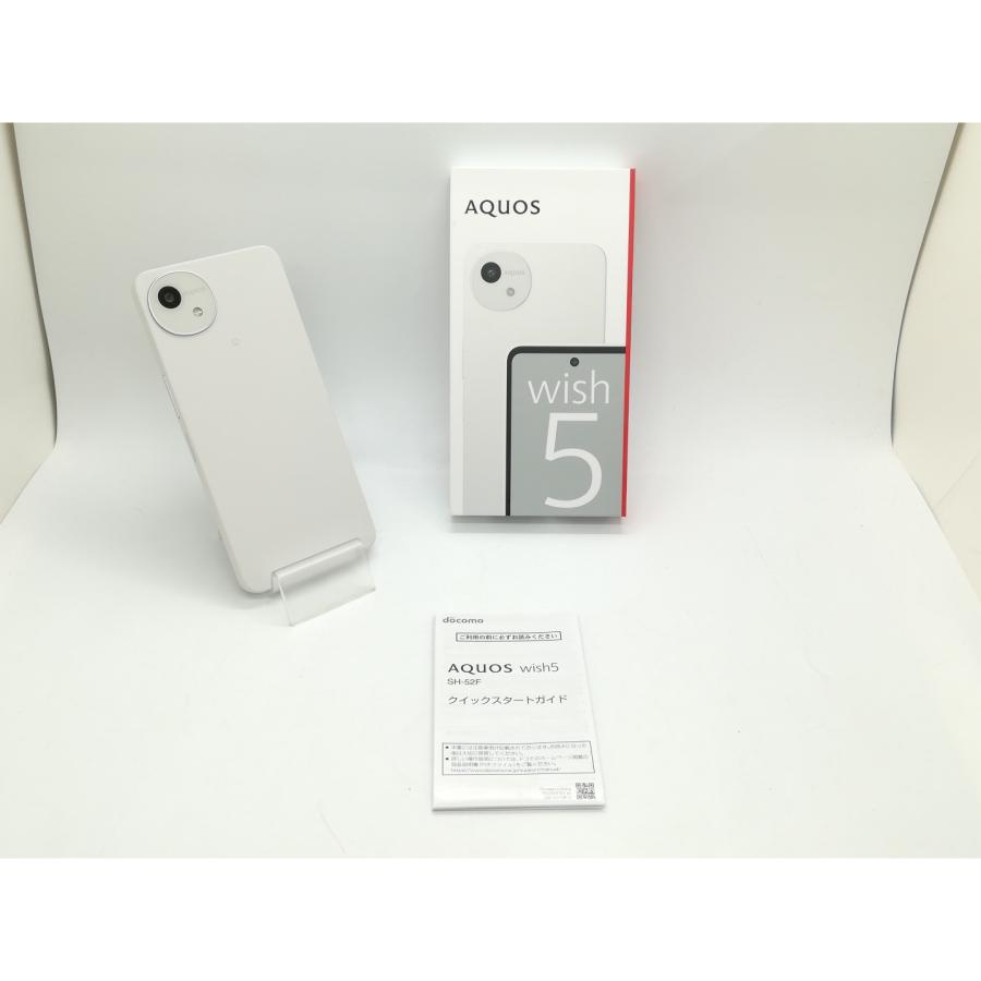 SHARP AQUOS wish5 SH-52F ユキ 未通電 【公式通販】