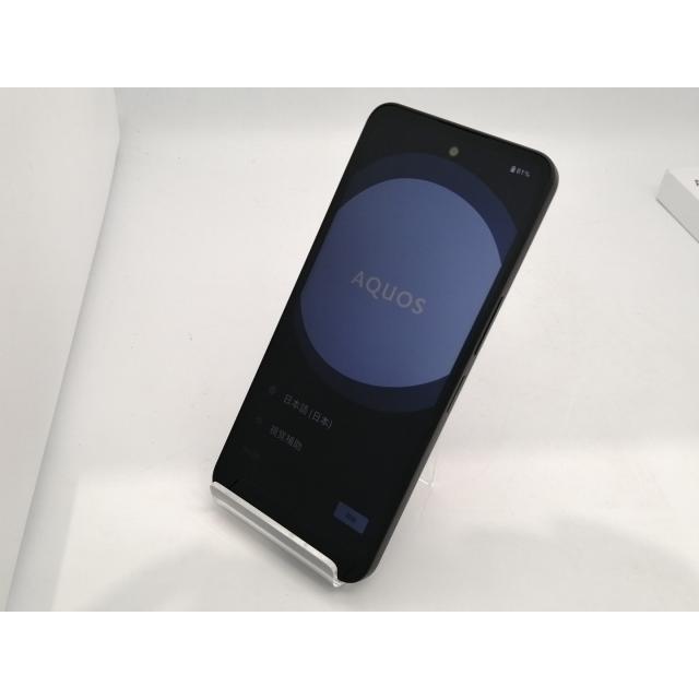 未使用】SHARP docomo 【SIMフリー】 AQUOS wish5 スミ 4GB 64GB SH