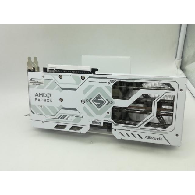 【中古】ASRock Radeon RX 9060 XT Steel Legend 16GB OC RX9060XT/16GB(GDDR6)【広島】保証期間１週間_1
