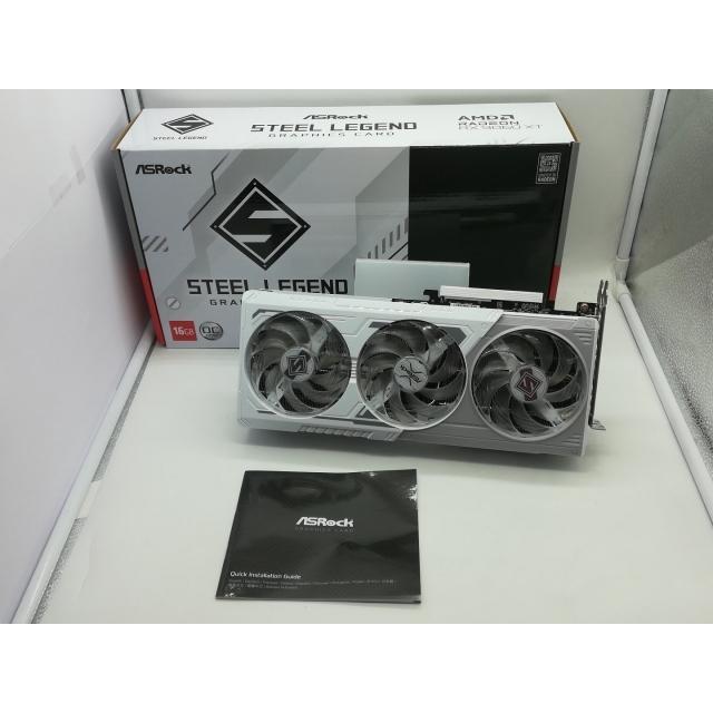 【中古】ASRock Radeon RX 9060 XT Steel Legend 16GB OC RX9060XT/16GB(GDDR6)【広島】保証期間１週間_7