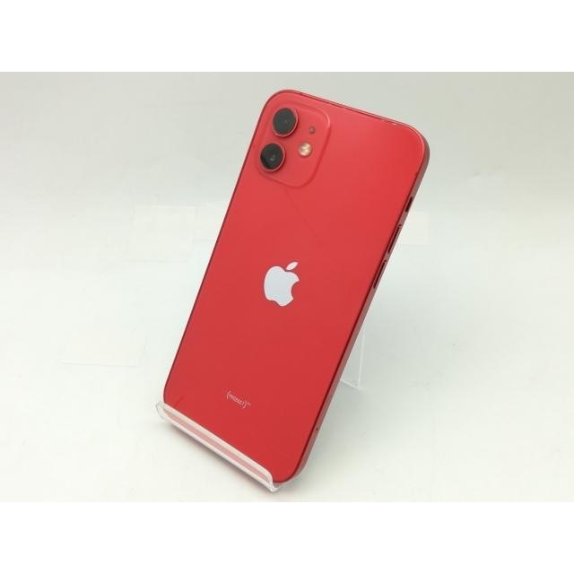 動作確認済み iPhone 12 64GB ID:F6515 iPhone 12 【中古】Apple au 【SIMロック解除済み】 64GB (PRODUCT)RED