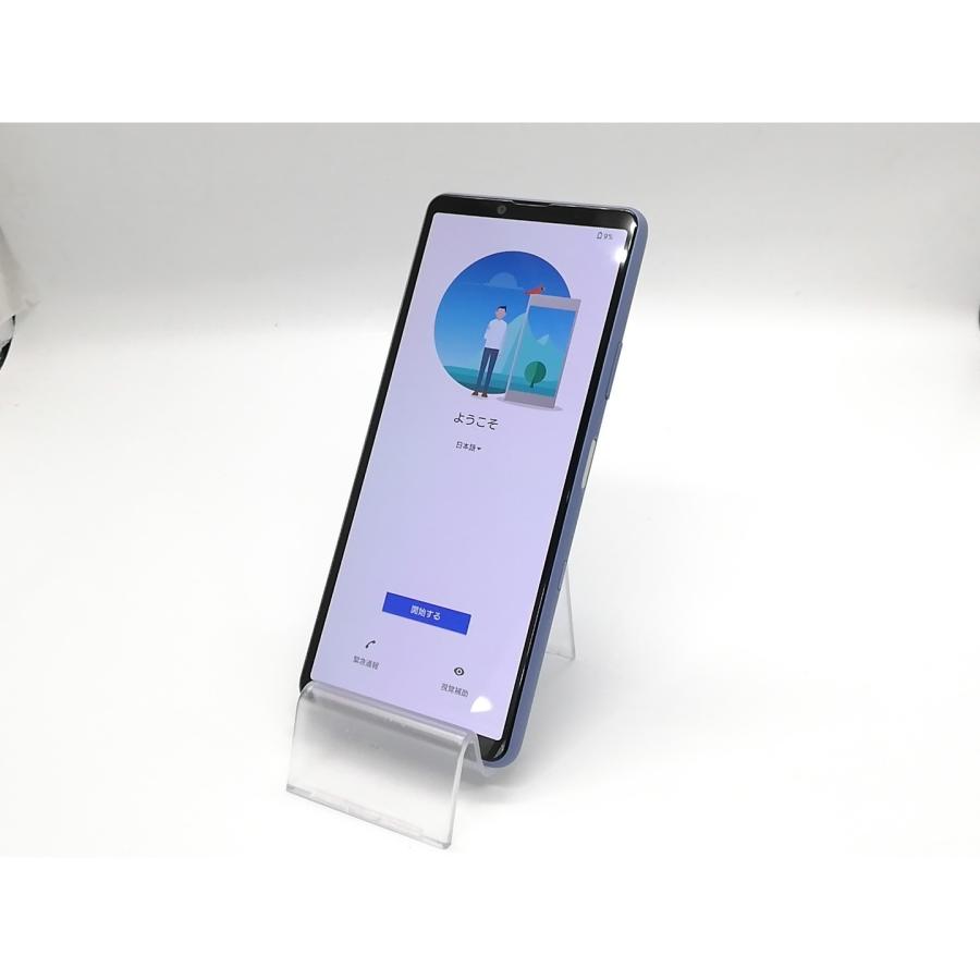 中古】SONY 楽天モバイル 【SIMフリー】 Xperia 10 III Lite ブルー