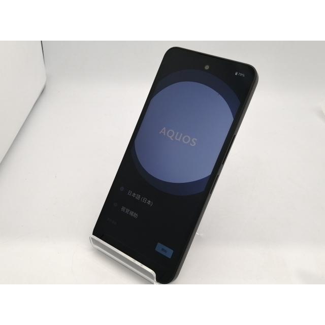 未使用】SHARP docomo 【SIMフリー】 AQUOS wish5 スミ 4GB 64GB SH