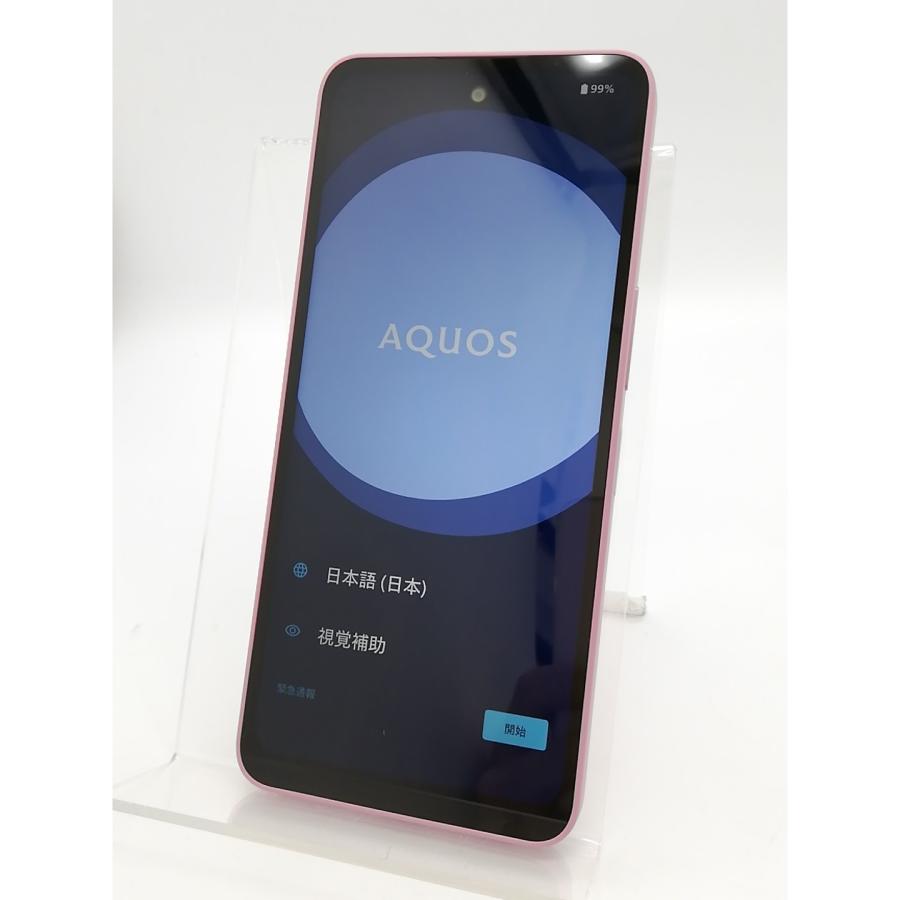 中古】SHARP docomo 【SIMフリー】 AQUOS wish5 ナデシコ 4GB 64GB SH 