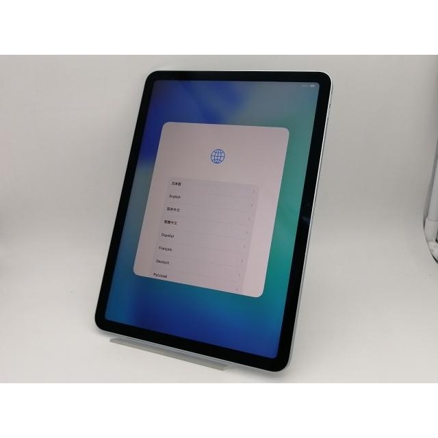 中古】Apple 【Wi-Fi】 11インチ iPad Air（M2/2024） 128GB ブルー
