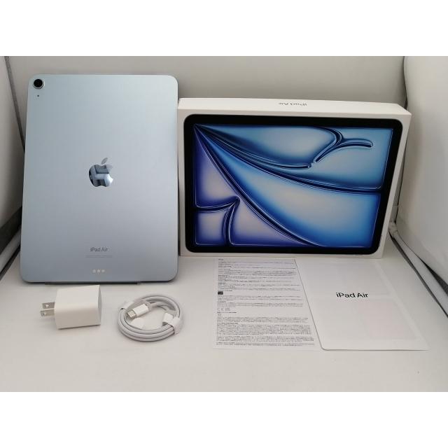 中古】Apple 【Wi-Fi】 11インチ iPad Air（M2/2024） 128GB ブルー