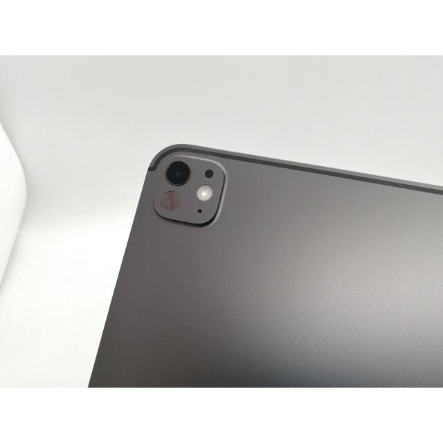 【中古】Apple 【Wi-Fi】 13インチ iPad Pro（M4/2024） 256GB スペースブラック 標準ガラス MVX23J/A【広島本通】保証期間１ヶ月【ランクA】の画像