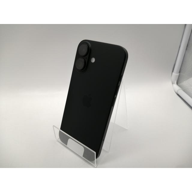 【未使用】Apple 国内版 【SIMフリー】 iPhone 16 128GB ブラック MYDQ3J/A【福岡筑紫】保証期間３ヶ月の画像
