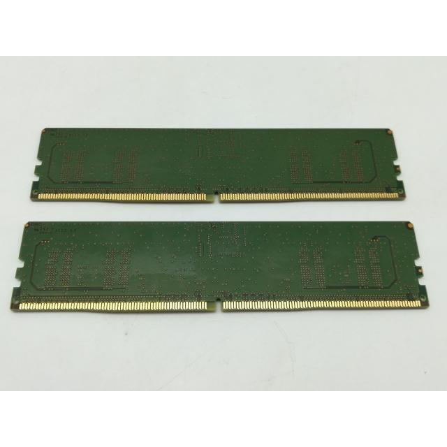 中古】DDR5 8GB 2枚組（合計16GB） DDR5-5600(PC5-44800