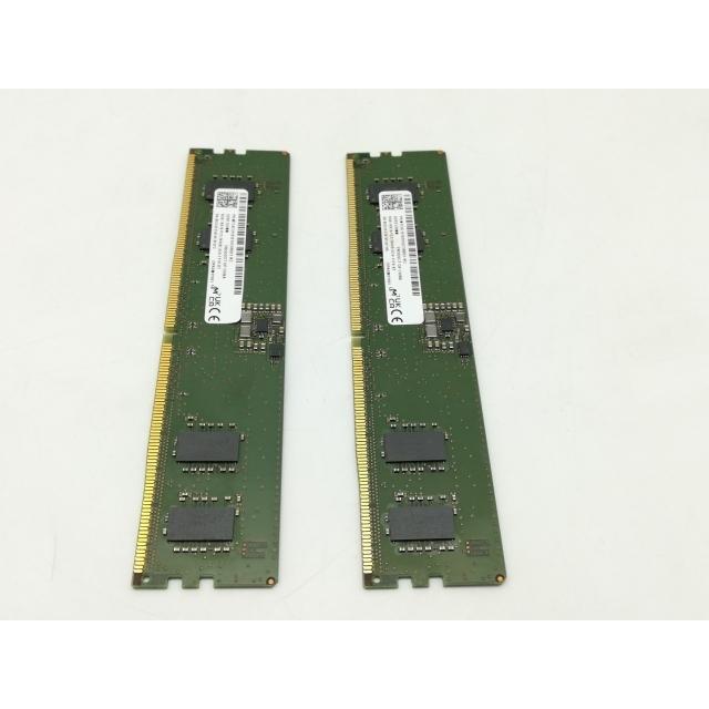 中古】DDR5 8GB 2枚組（合計16GB） DDR5-5600(PC5-44800