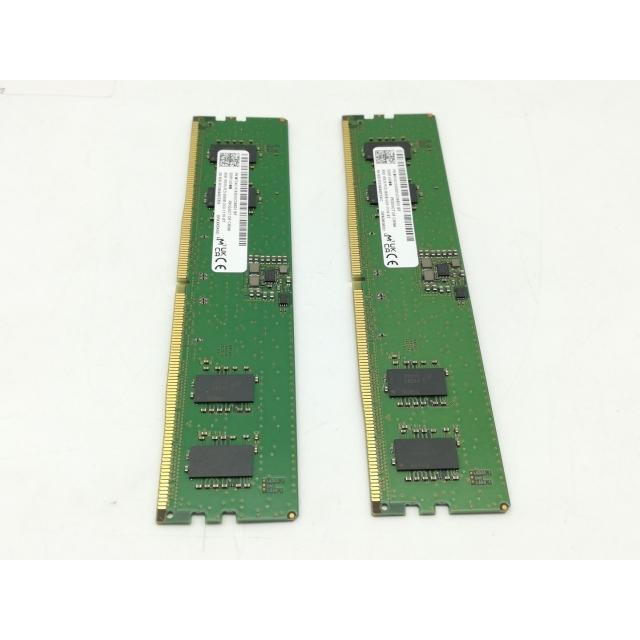 中古】DDR5 8GB 2枚組（合計16GB） DDR5-5600(PC5-44800