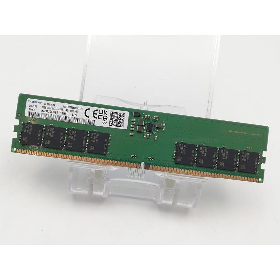 中古】DDR5 16GB 2枚組（合計32GB） DDR5-5600(PC5-44800