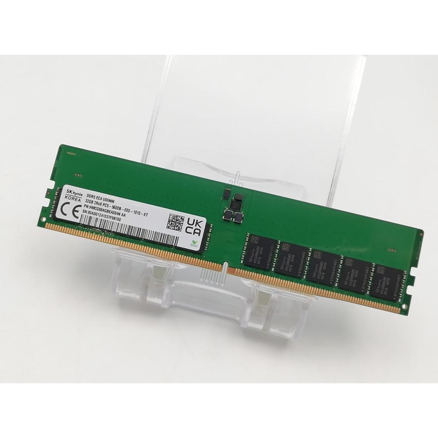 中古】DDR5 32GB 2枚組（合計64GB） DDR5-5600(PC5-44800
