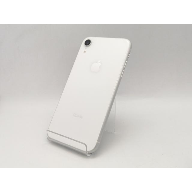 iPhone XR ホワイト 本体　128GB ドコモSIMロック解除済み 中古】Apple docomo 【SIMロック解除済み】 iPhone XR 128GB ホワイト