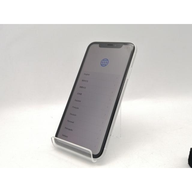 中古】Apple docomo 【SIMロック解除済み】 iPhone XR 128GB ホワイト
