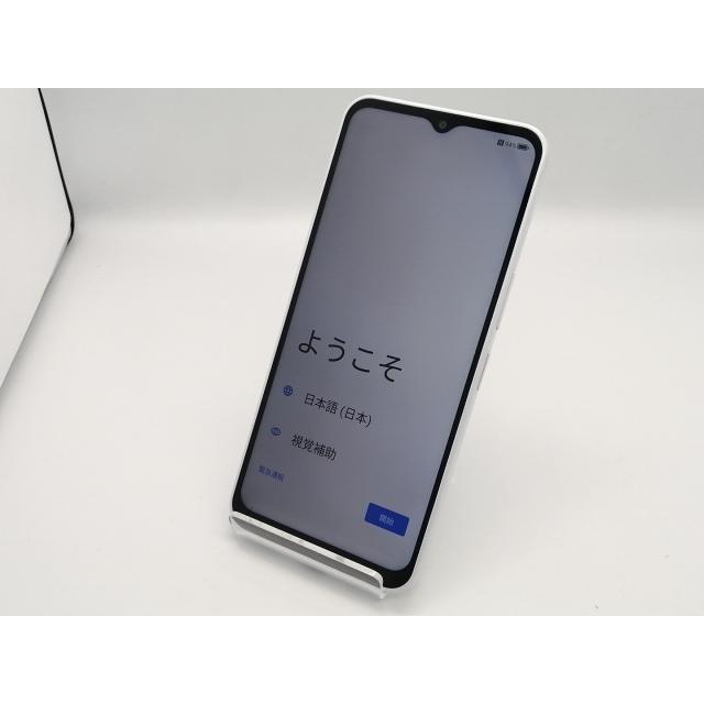 中古】ZTE ymobile 【SIMフリー】 Libero 5G IV 4GB 128GB ホワイト
