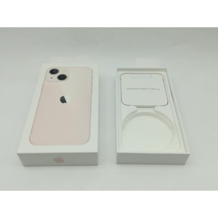 iPhone 13 mini 【中古】Apple 国内版 【SIMフリー】 128GB ピンク 