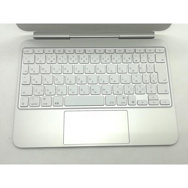 中古】Apple Magic Keyboard 日本語（JIS）ホワイト iPad Pro 11インチ