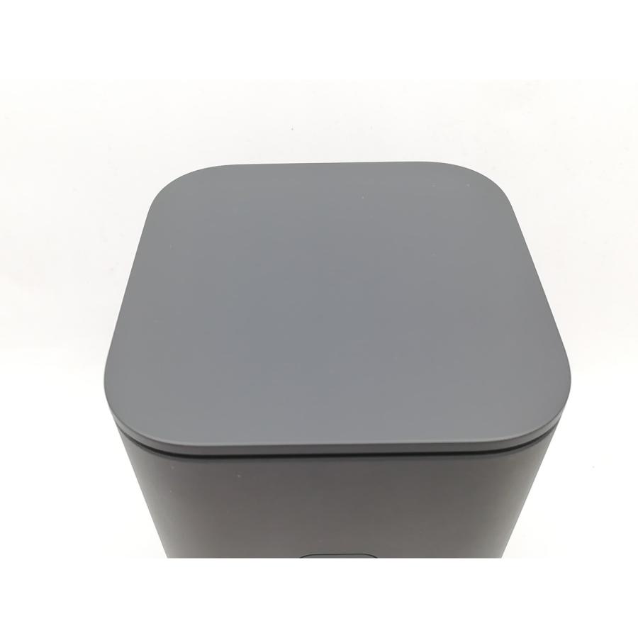 中古】SHARP docomo 【SIMフリー】 home 5G HR02 [ダークグレー]【EC