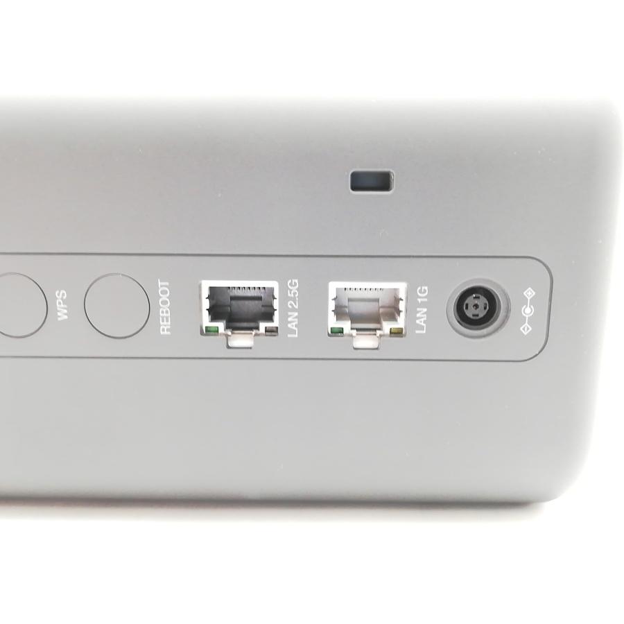 中古】SHARP docomo 【SIMフリー】 home 5G HR02 [ダークグレー]【EC