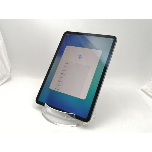 【中古】Apple au 【SIMロック解除済み】 11インチ iPad Pro（第3世代/2021） 512GB スペースグレイ MHW93J/A【ECセンター】保証期間１ヶ月【ランクB】の画像