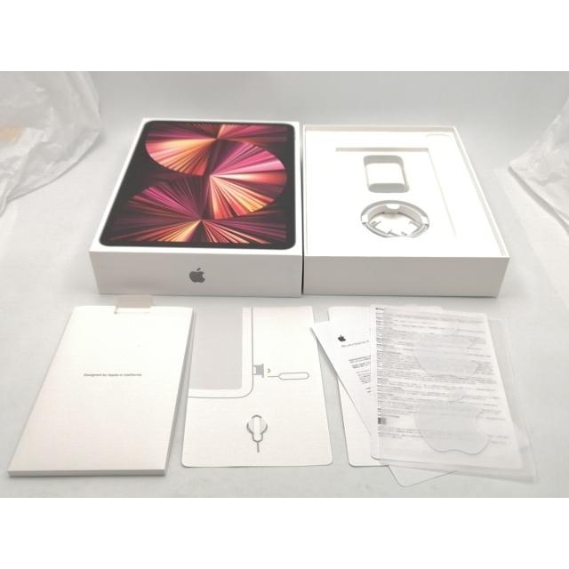 【中古】Apple au 【SIMロック解除済み】 11インチ iPad Pro（第3世代/2021） 512GB スペースグレイ MHW93J/A【ECセンター】保証期間１ヶ月【ランクB】の画像