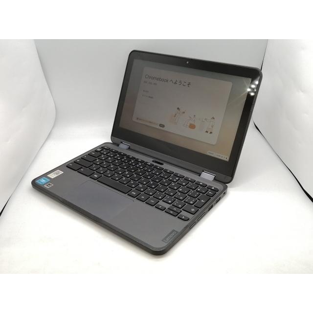 Lenovo Chromebook 500e 本体 中古 中古】Lenovo E 500e Chromebook 3rd Gen 82JCS0BP00 グレー【Celeron