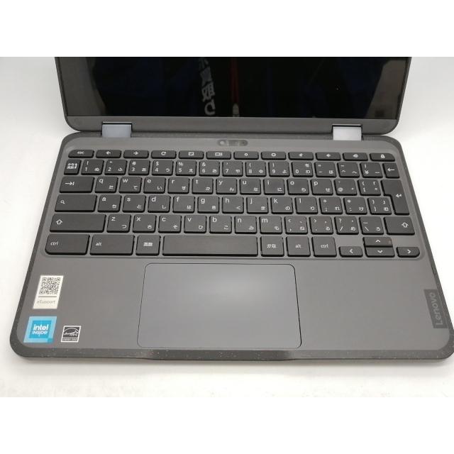 中古】Lenovo E 500e Chromebook 3rd Gen 82JCS0BP00 グレー【Celeron