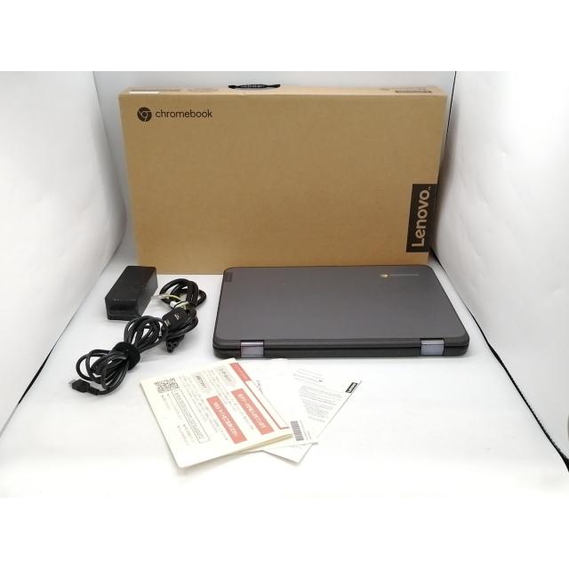 中古】Lenovo E 500e Chromebook 3rd Gen 82JCS0BP00 グレー【Celeron