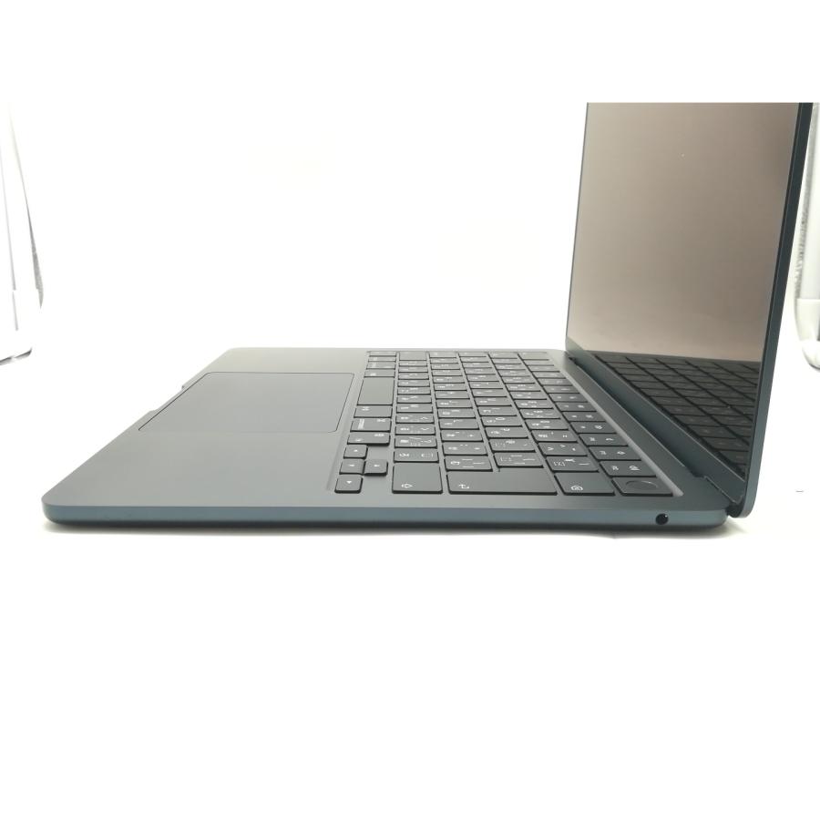 【中古】Apple MacBook Air 13インチ  M3(CPU:8C/GPU:8C) 8GB/256GB ミッドナイト MRXV3J/A (13インチ, M3, 2024)【広島本通】保証期間１ヶ月【ランクA】の画像