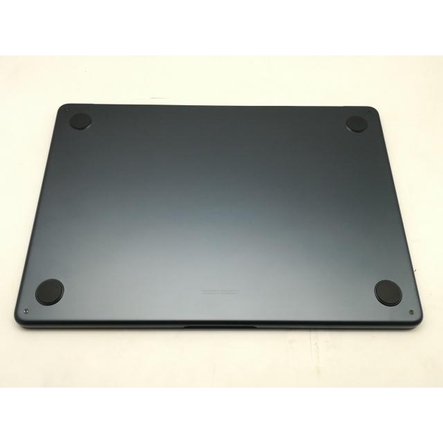 【中古】Apple MacBook Air 13インチ  M3(CPU:8C/GPU:8C) 8GB/256GB ミッドナイト MRXV3J/A (13インチ, M3, 2024)【広島本通】保証期間１ヶ月【ランクA】の画像