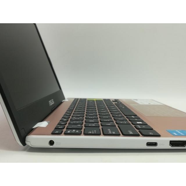 中古】ASUS E210KA E210KA-GJ03PWS ローズピンク【Celeron N4500 4G