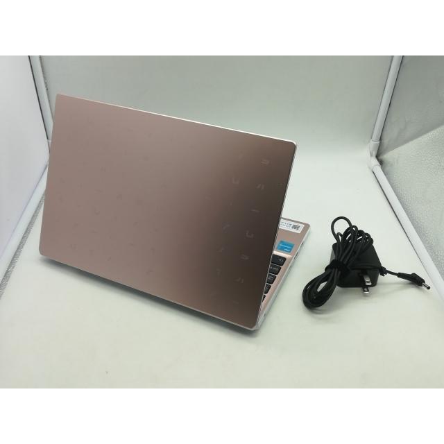 中古】ASUS E210KA E210KA-GJ03PWS ローズピンク【Celeron N4500 4G 