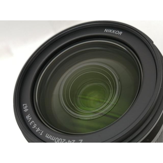 【中古】Nikon NIKKOR Z 24-200mm F4-6.3 VR (Nikon Zマウント)【新宿2】保証期間１ヶ月【ランクA】の画像