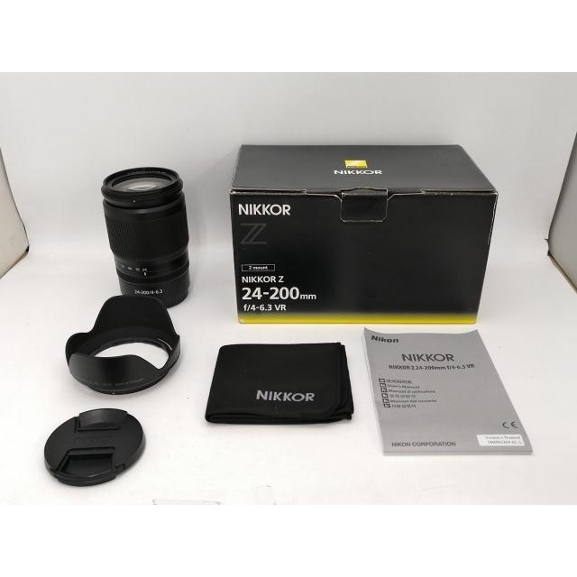 【中古】Nikon NIKKOR Z 24-200mm F4-6.3 VR (Nikon Zマウント)【新宿2】保証期間１ヶ月【ランクA】の画像