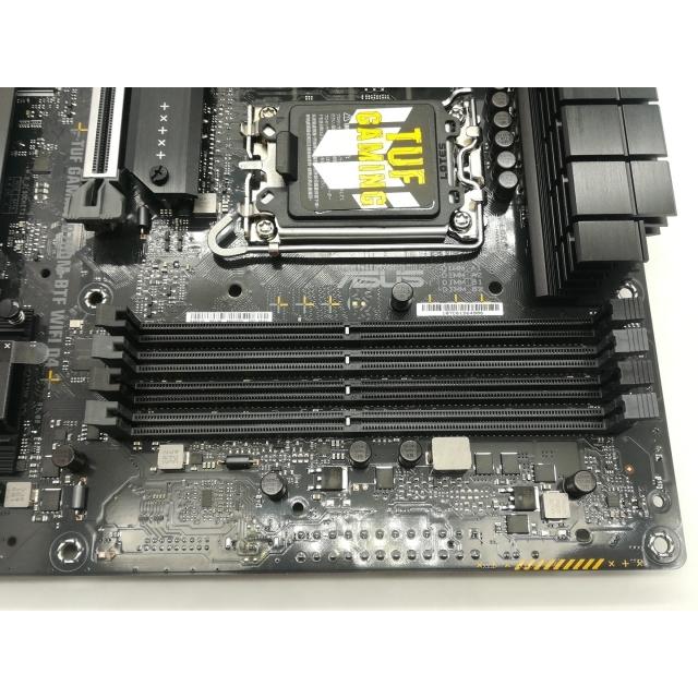 中古】ASUS TUF GAMING B760M-BTF WiFi D4 B760(DDR4)/LGA1700