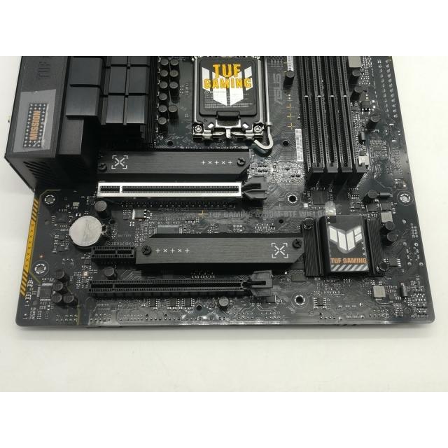 中古】ASUS TUF GAMING B760M-BTF WiFi D4 B760(DDR4)/LGA1700