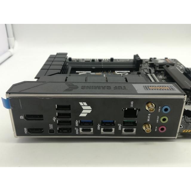 中古】ASUS TUF GAMING B760M-BTF WiFi D4 B760(DDR4)/LGA1700