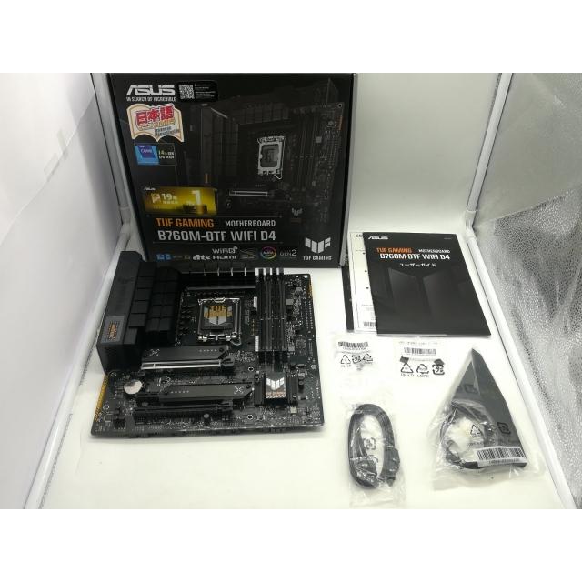 中古】ASUS TUF GAMING B760M-BTF WiFi D4 B760(DDR4)/LGA1700