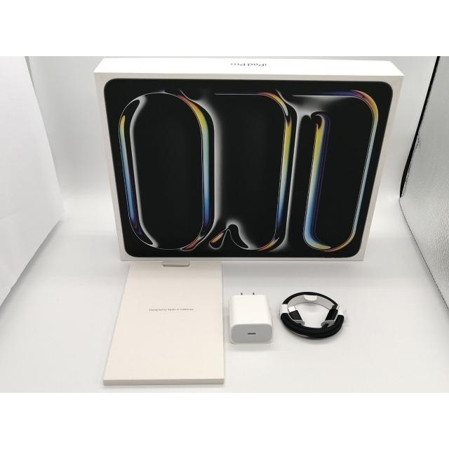 中古】Apple 【Wi-Fi】 13インチ iPad Pro（M4/2024） 256GB スペース